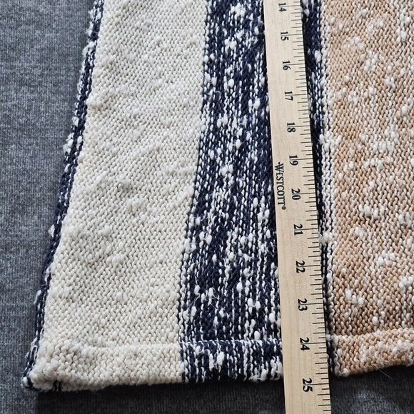 GG for Wintex Fashion Vest Women M Stripes Cotton Marled Y2K Streetwear Boho VTG - Picture 6 of 12